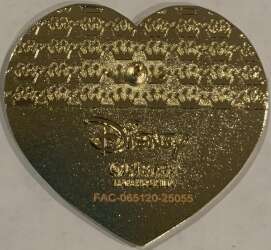 Princess &amp; Prince Heart Mystery Collection - Flynn/Rapunzel Heart - LFLY