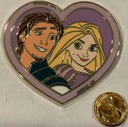 Princess &amp; Prince Heart Mystery Collection - Flynn/Rapunzel Heart - LFLY