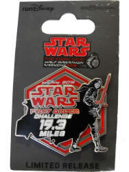 '2018 half marathon weekend - Kylo Ren First Order - Challenge 19.3 Miles - WDW'