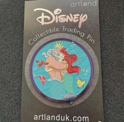 Artland - The Little Mermaid - Family Magic - Ariel, King Triton, Flounder, and Sebastian - ART
