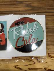 Star Wars Retro Beverage Ads - Drink Rebel Cola (Rebel Cola #2) - ART