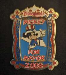 99479 - For Mayor - Mickey For Mayor - Disneyland Resort alternate image