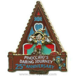 Pinocchio's Daring Journey 25th Anniversary