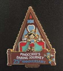 99481 - Attraction Anniversaries - Pinocchio's Daring Journey 25th Anniversary - Disneyland Resort alternate image