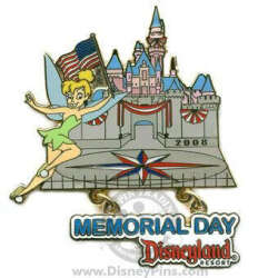 'Memorial Day - Tinkerbell Memorial Day Disneyland - DLR'