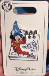 99494 - From the Sketch Pad Series - Sorcerer's Apprentice - Shanghai Disney Resort alternate image