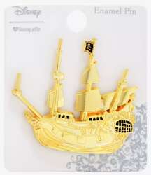 99495 - BoxLunch - Disney - Gold Jolly Roger - Loungefly alternate image