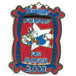 Donald for Mayor