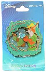 'Disney Pins Blog (DPB) Exclusives - Robin Hood &amp; Friends in Forest - DLIC'