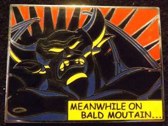 3890 - Villains Comic Book Panel Mystery Collection - Meanwhile on Bald Mountain alternate image