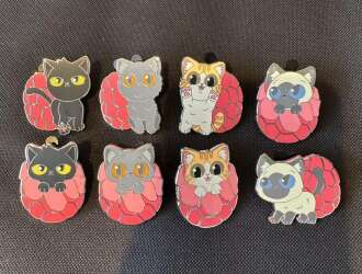 'The Marvels - Flerkitten Mystery Collection - Complete Set - MLT'