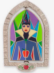 99547 - Snow White (2025 Live Action) - Snow White and Evil Queen Spinner Pin alternate image