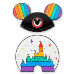 DUPLICATE - of 98425 - Pride Collection 2025 - Rainbow Castle and Ear Hat - MLT