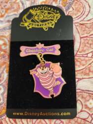 Cheshire Cat Dangle Hanging Charm