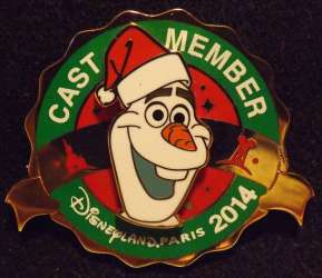 3893 - Cast Member - Disneyland Paris - Olaf - Disneyland Resort Paris alternate image