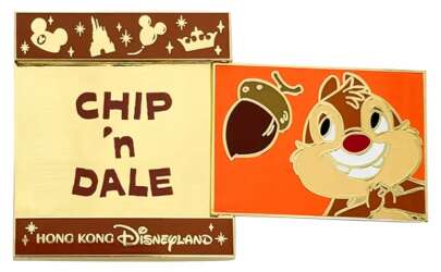 Flipping Slide Collection - Chip &amp; Dale - HKDL