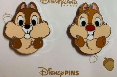 Chip and Dale - Chip and Dale with Full Cheeks - DLP