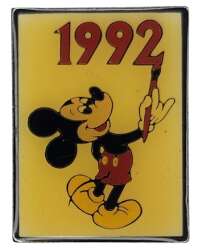 Click to view the Mickey Painting 1992 details