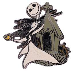 'Disney Movie Club - Jack Skellington &amp; Zero Collector’s Pin - DMR'