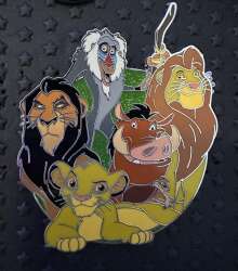 Character Cluster Series (2025) - Lion King - MLT