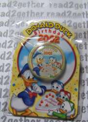 Donald Duck - 2002 Birthday with Huey, Dewey and Louie