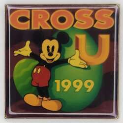 Cross U - 1999 - Mickey and Easter Eggs - WDW