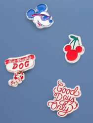 Old Navy x Disney - Summer Mickey 4 Pin Set - DLIC