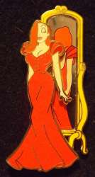 8101 - Jessica Rabbit Mirror Collection - Jessica in Mermaid Dress - Disney Studio Store Hollywood / Soda Fountain alternate image