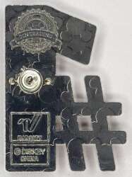 'Varsity Icons Mystery Collection - White Number One - WDW'