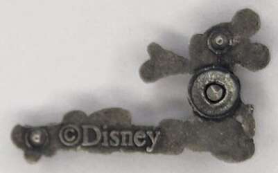 'Euro Disney - Sculpted Mickey with Logo (Pewter Version) - DLP'