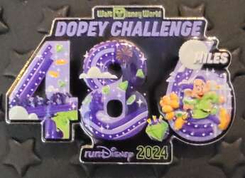 Dopey Callenge 48.6 miles