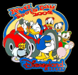April Fools Day 2004 - Donald Duck and Nephews