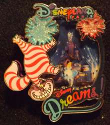 3897 - Disney Dreams - Cheshire Cat - Disney Store UK alternate image