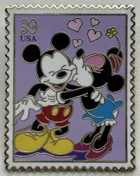Click to view the Mickey & Minnie Mouse Love details