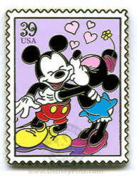 Mickey & Minnie Mouse Love