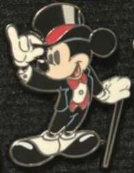 'Tiny Mickey in Tophat and Tuxedo; Disney Parks Live Entertainment Exclusive - WDW'