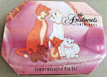 99677 - Disney Shopping - Aristocats 25th Anniversary Pin Set - Disney Store US alternate image