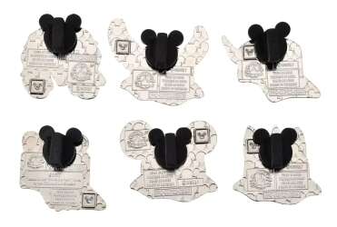 'Magical Mystery Pins Series 26 - Hats - Full 6-Pin Series - MLT'