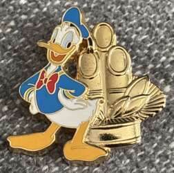 'Omikuji - Gold Kadomatsu - Donald Duck - DSJ'