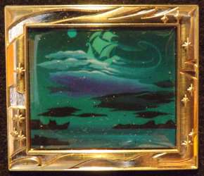 26208 - WDFM Mary Blair Exhibit - Jolly Roger Concept Art - Disney Licensed alternate image