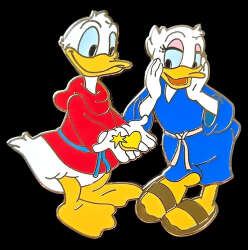 DS - Donald and Daisy - Fantasia