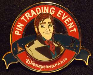Let It Snow - Pin Trading Event - Hans - DLP