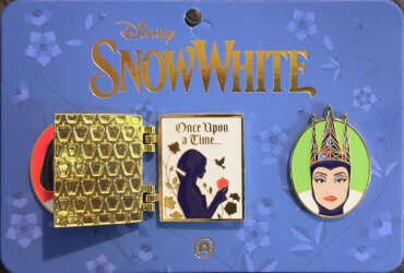 Snow White (2025 Live Action) - Alamo Drafthouse Pin Set - Full Set - DLIC