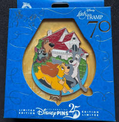 Lady, Tramp, Trusty, and Jock Jumbo