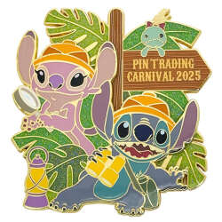 Click to view the Stitch and Angel Pin Trading Carnival 2025 details
