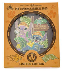 99832 - Pin Trading Carnival 2025 - Stitch and Angel Pin Trading Carnival 2025 - Hong Kong Disneyland alternate image