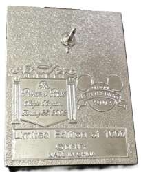 'Princess Ball Event - Walt Disney Framed w/Tinker Bell - Blue Frame - WDW'