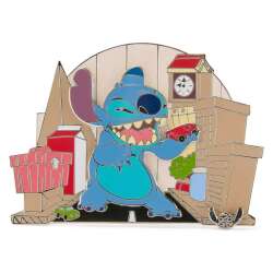 Stitch Destroying City