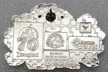 99855 - WDTC/Costco/AAA Series: Disneyland Resort 70th Celebration, 2025 - Donald and Daisy - Disney Licensed alternate image