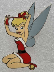 'Christmas 2005 - Tinker Bell Christmas Red Dress - DSUS'